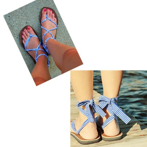 Sseko Sandal Ribbons - Set of 3 - Picture 3 of 4